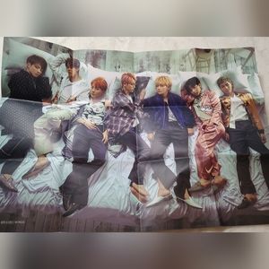Official BTS Wings Poster